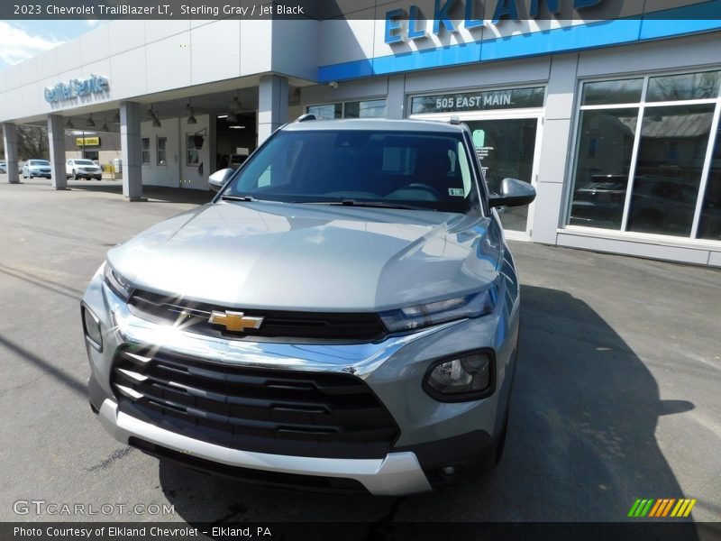 Sterling Gray / Jet Black 2023 Chevrolet TrailBlazer LT