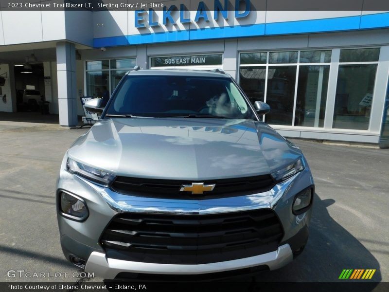 Sterling Gray / Jet Black 2023 Chevrolet TrailBlazer LT