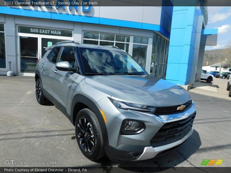 Sterling Gray / Jet Black 2023 Chevrolet TrailBlazer LT