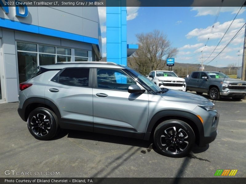 Sterling Gray / Jet Black 2023 Chevrolet TrailBlazer LT