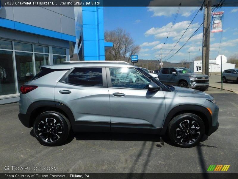Sterling Gray / Jet Black 2023 Chevrolet TrailBlazer LT