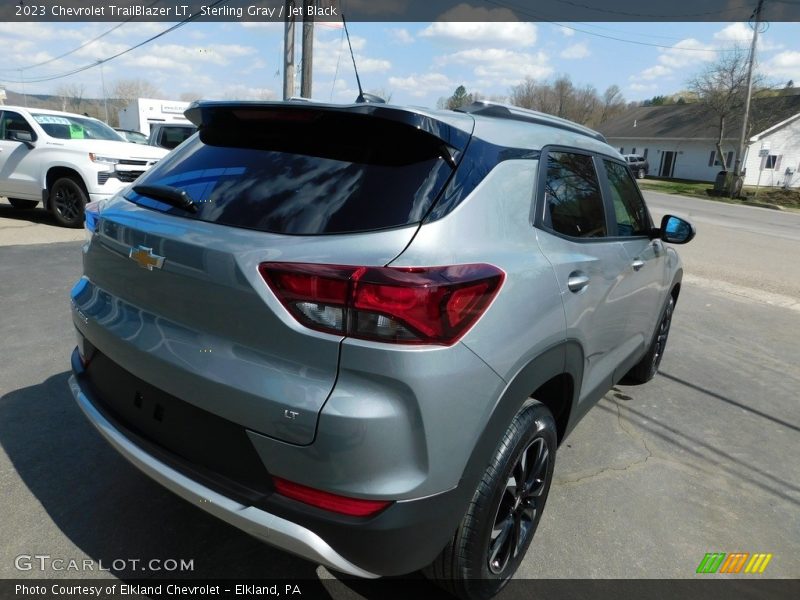 Sterling Gray / Jet Black 2023 Chevrolet TrailBlazer LT