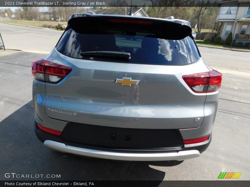 Sterling Gray / Jet Black 2023 Chevrolet TrailBlazer LT