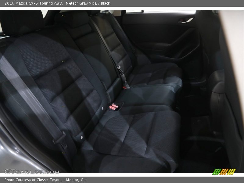 Meteor Gray Mica / Black 2016 Mazda CX-5 Touring AWD