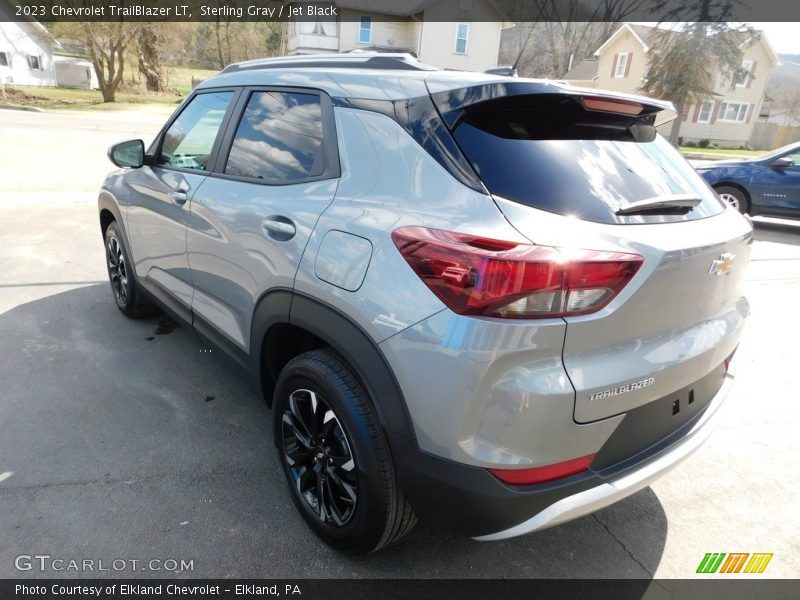 Sterling Gray / Jet Black 2023 Chevrolet TrailBlazer LT