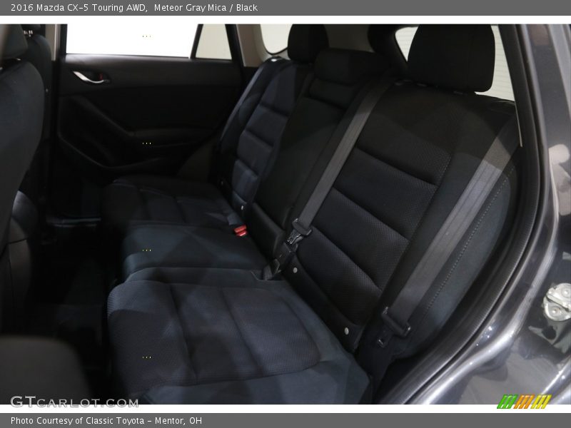 Meteor Gray Mica / Black 2016 Mazda CX-5 Touring AWD