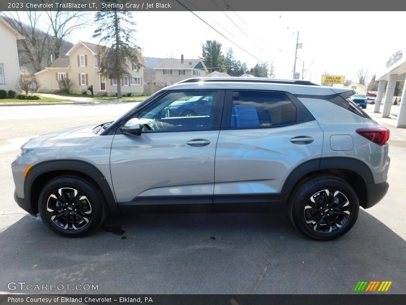 Sterling Gray / Jet Black 2023 Chevrolet TrailBlazer LT