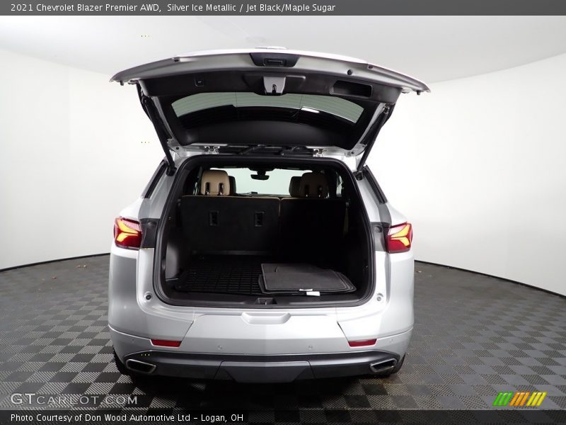 Silver Ice Metallic / Jet Black/Maple Sugar 2021 Chevrolet Blazer Premier AWD