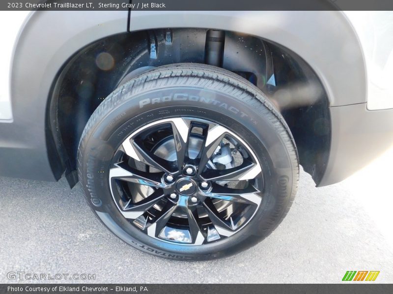Sterling Gray / Jet Black 2023 Chevrolet TrailBlazer LT