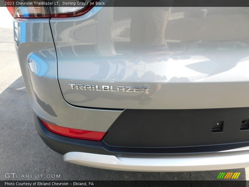Sterling Gray / Jet Black 2023 Chevrolet TrailBlazer LT