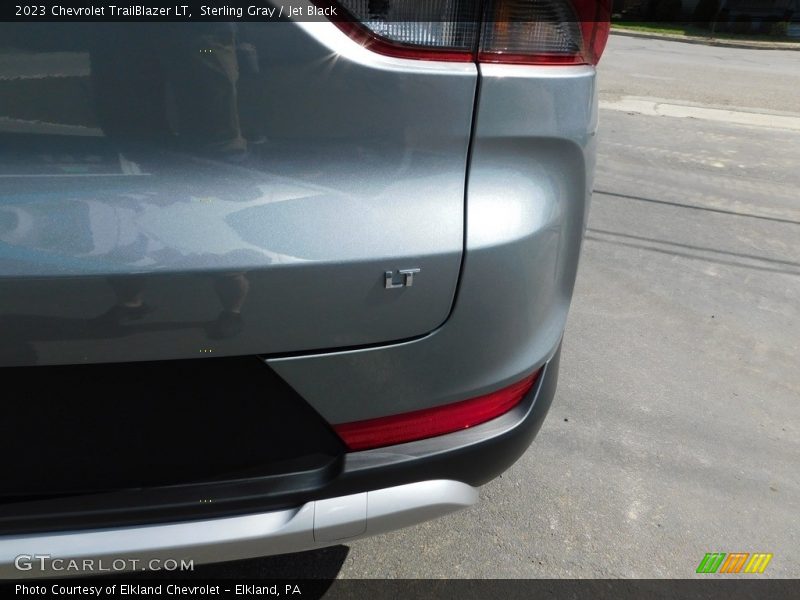 Sterling Gray / Jet Black 2023 Chevrolet TrailBlazer LT