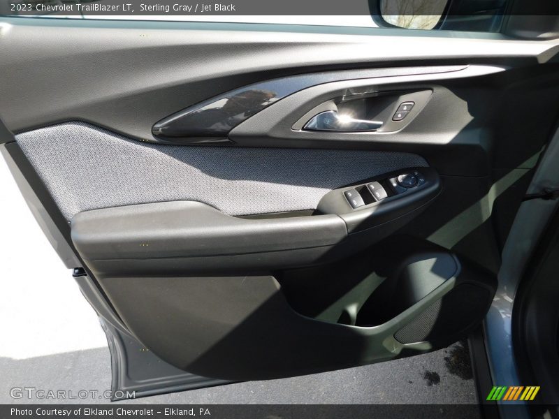 Sterling Gray / Jet Black 2023 Chevrolet TrailBlazer LT