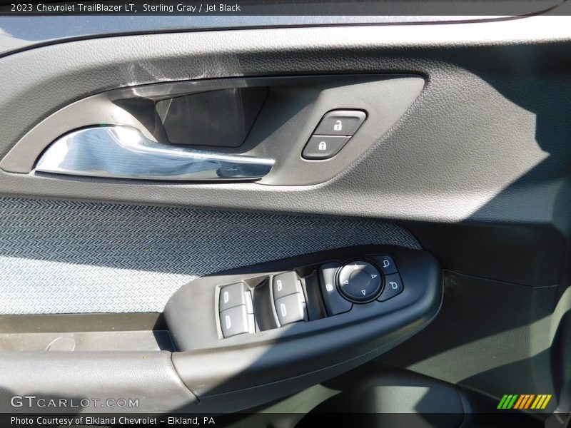 Sterling Gray / Jet Black 2023 Chevrolet TrailBlazer LT