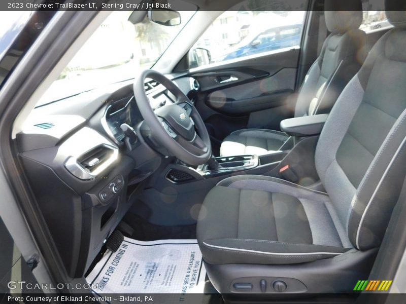 Sterling Gray / Jet Black 2023 Chevrolet TrailBlazer LT