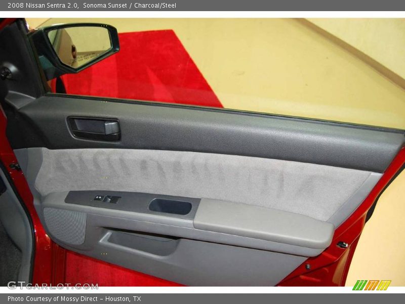 Sonoma Sunset / Charcoal/Steel 2008 Nissan Sentra 2.0