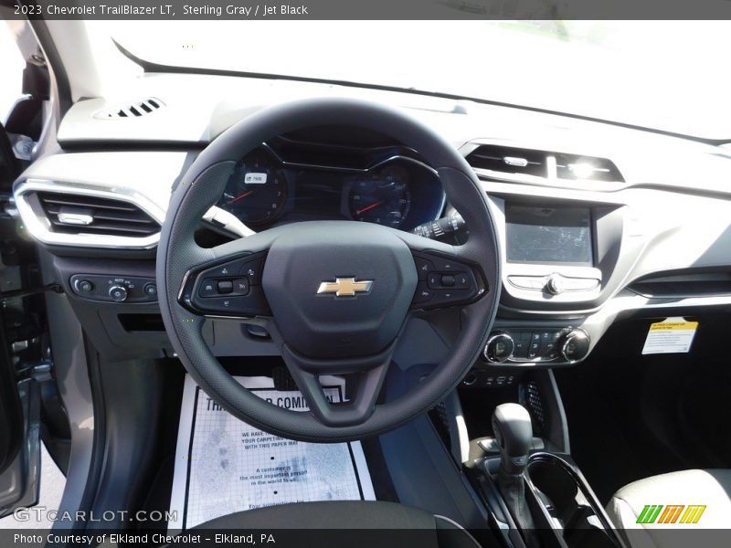 Sterling Gray / Jet Black 2023 Chevrolet TrailBlazer LT