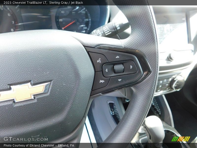 Sterling Gray / Jet Black 2023 Chevrolet TrailBlazer LT