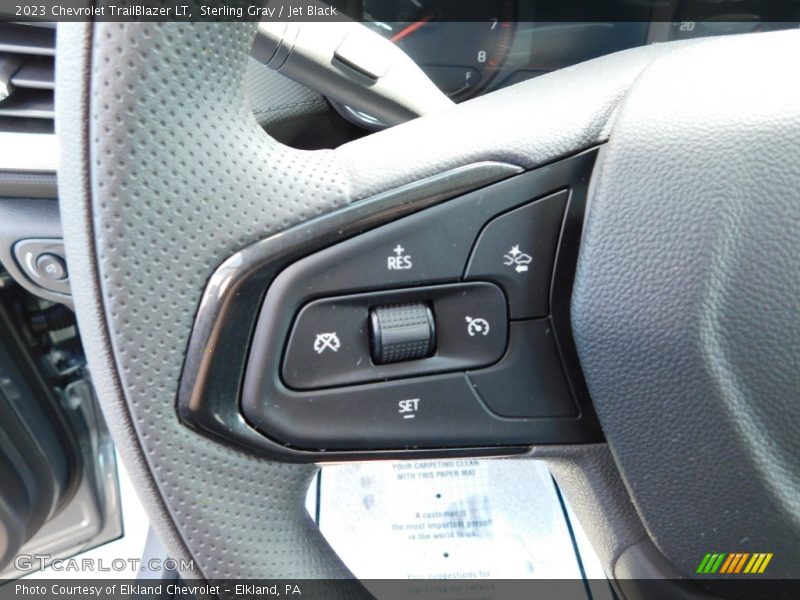 Sterling Gray / Jet Black 2023 Chevrolet TrailBlazer LT