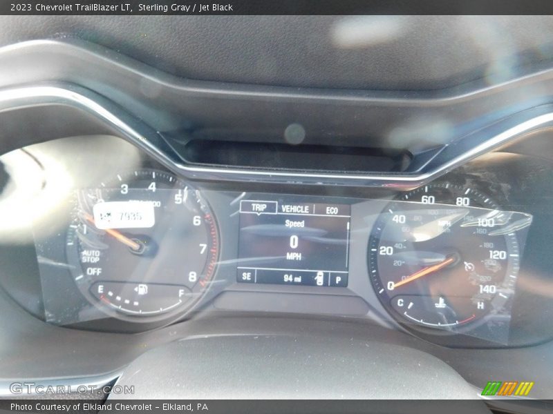 Sterling Gray / Jet Black 2023 Chevrolet TrailBlazer LT