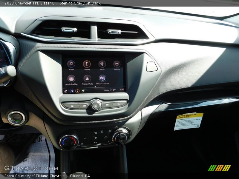 Sterling Gray / Jet Black 2023 Chevrolet TrailBlazer LT