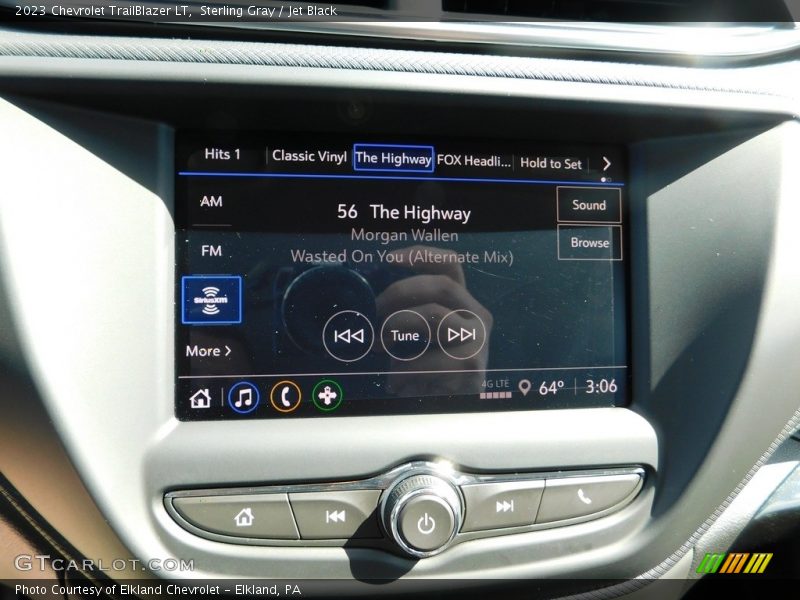 Sterling Gray / Jet Black 2023 Chevrolet TrailBlazer LT