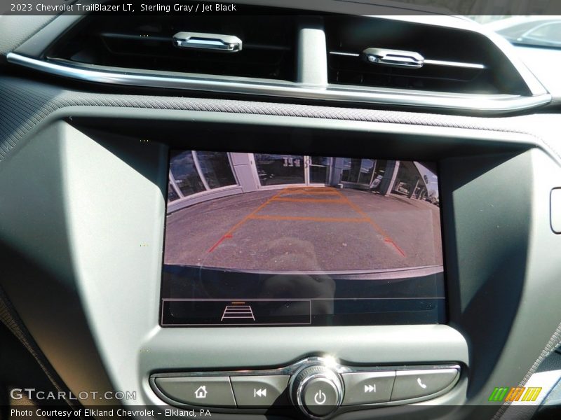 Sterling Gray / Jet Black 2023 Chevrolet TrailBlazer LT