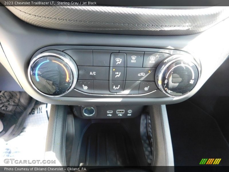 Sterling Gray / Jet Black 2023 Chevrolet TrailBlazer LT