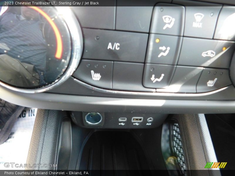 Sterling Gray / Jet Black 2023 Chevrolet TrailBlazer LT