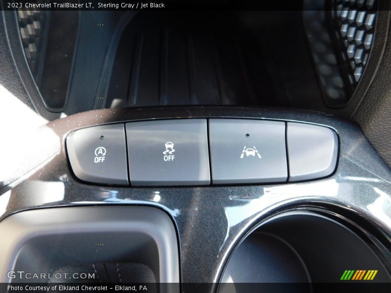 Sterling Gray / Jet Black 2023 Chevrolet TrailBlazer LT