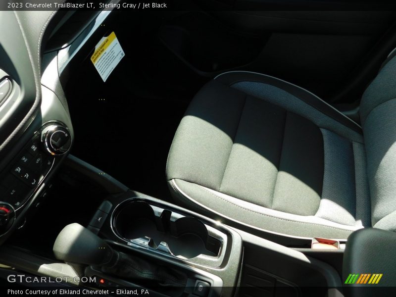 Sterling Gray / Jet Black 2023 Chevrolet TrailBlazer LT