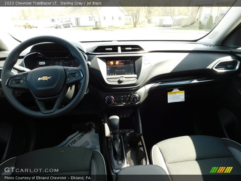Sterling Gray / Jet Black 2023 Chevrolet TrailBlazer LT