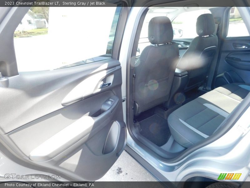 Sterling Gray / Jet Black 2023 Chevrolet TrailBlazer LT