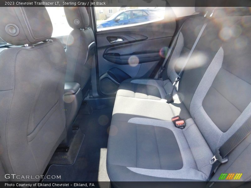 Sterling Gray / Jet Black 2023 Chevrolet TrailBlazer LT