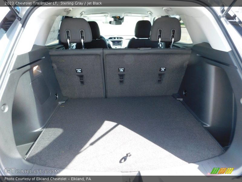 Sterling Gray / Jet Black 2023 Chevrolet TrailBlazer LT