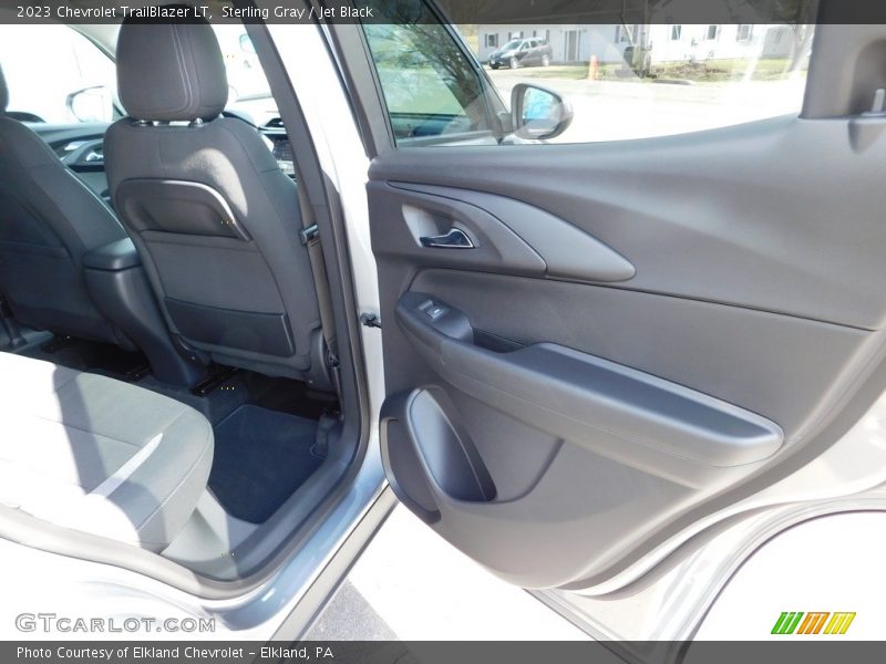 Sterling Gray / Jet Black 2023 Chevrolet TrailBlazer LT