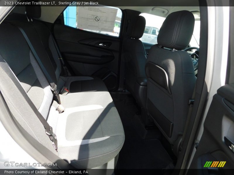 Sterling Gray / Jet Black 2023 Chevrolet TrailBlazer LT