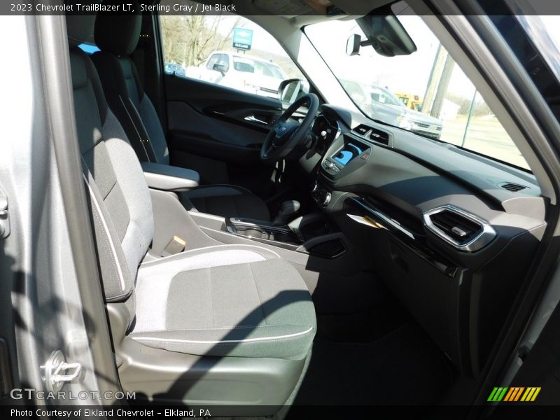 Sterling Gray / Jet Black 2023 Chevrolet TrailBlazer LT