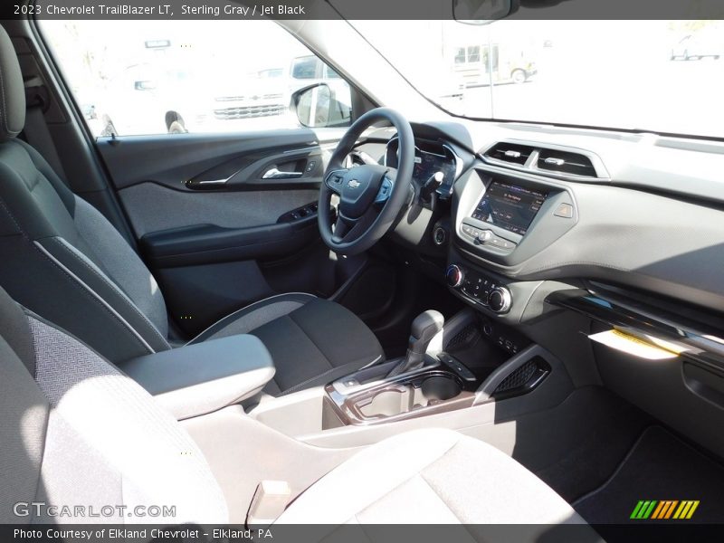 Sterling Gray / Jet Black 2023 Chevrolet TrailBlazer LT