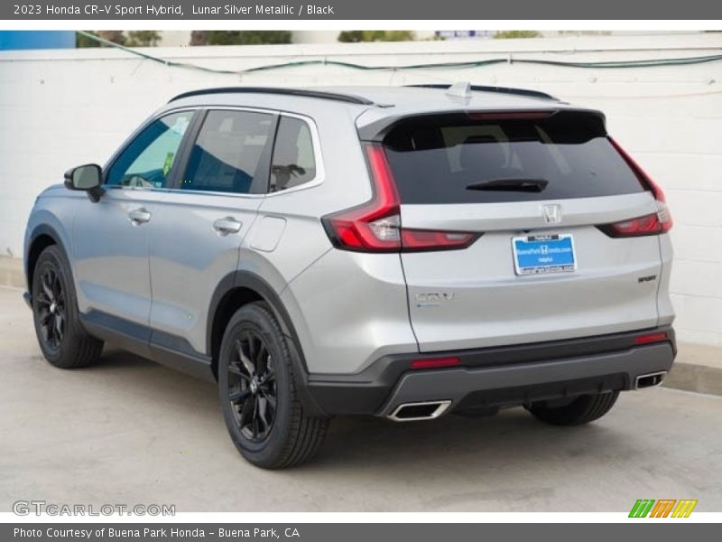 Lunar Silver Metallic / Black 2023 Honda CR-V Sport Hybrid