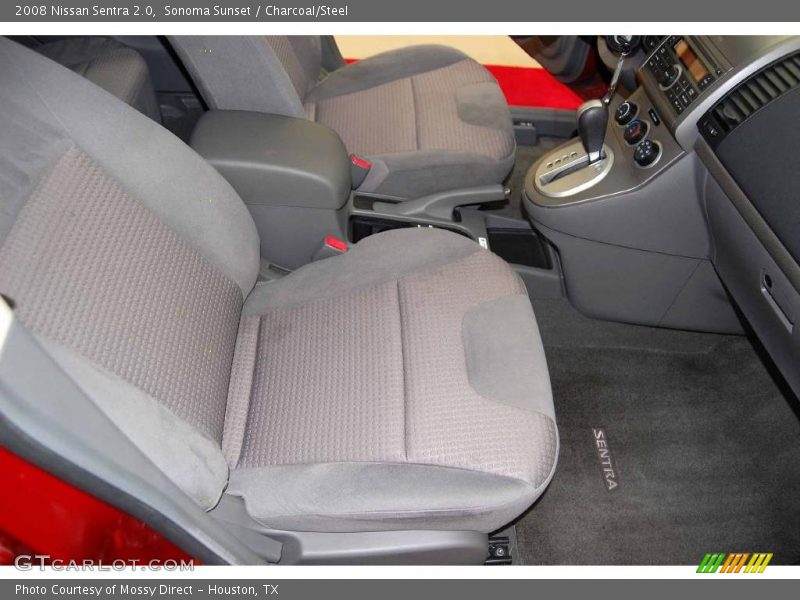 Sonoma Sunset / Charcoal/Steel 2008 Nissan Sentra 2.0