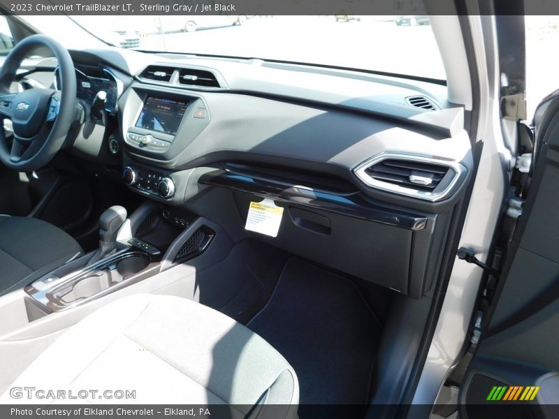 Sterling Gray / Jet Black 2023 Chevrolet TrailBlazer LT