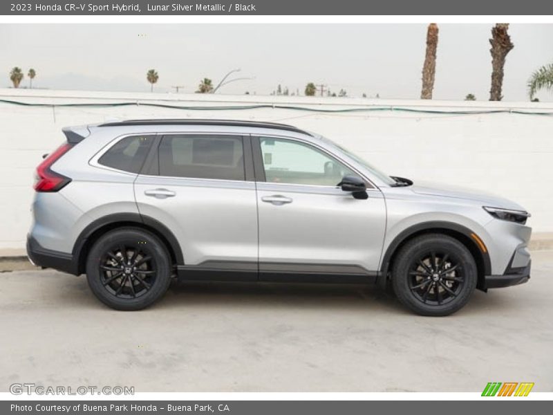 2023 CR-V Sport Hybrid Lunar Silver Metallic