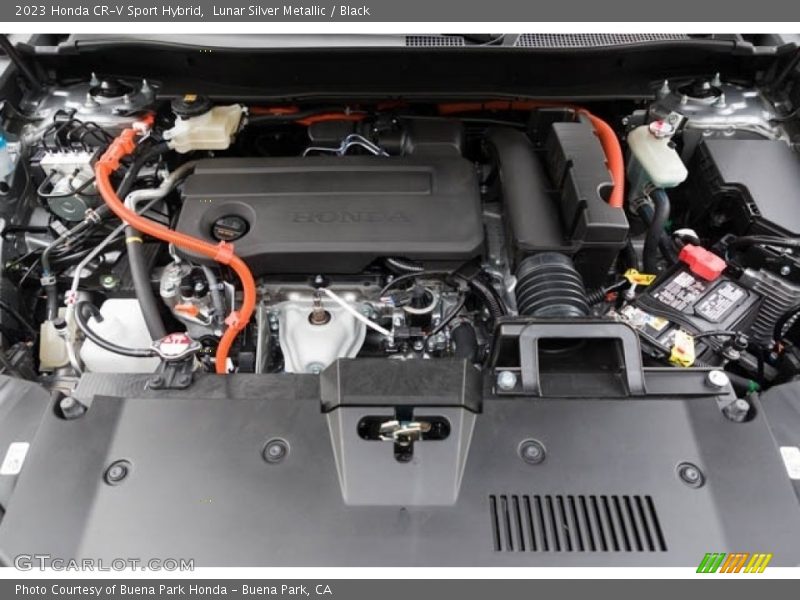  2023 CR-V Sport Hybrid Engine - 2.0 Liter DOHC 16-Valve i-VTEC 4 Cylinder Gasoline/Electric Hybrid