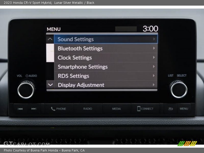Lunar Silver Metallic / Black 2023 Honda CR-V Sport Hybrid