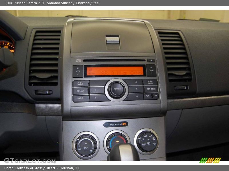 Sonoma Sunset / Charcoal/Steel 2008 Nissan Sentra 2.0