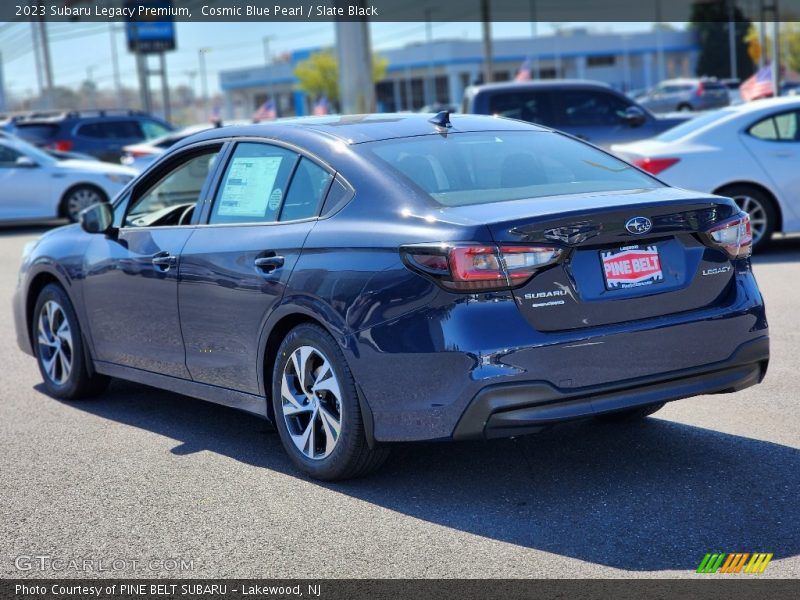 Cosmic Blue Pearl / Slate Black 2023 Subaru Legacy Premium