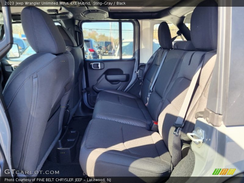 Sting-Gray / Black 2023 Jeep Wrangler Unlimited Willys 4XE Hybrid