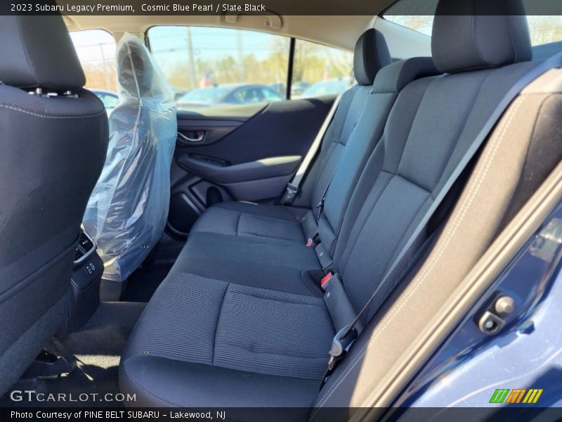 Cosmic Blue Pearl / Slate Black 2023 Subaru Legacy Premium