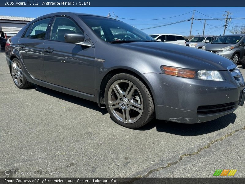 Anthracite Metallic / Quartz 2005 Acura TL 3.2
