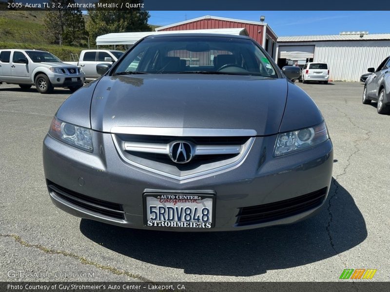 Anthracite Metallic / Quartz 2005 Acura TL 3.2